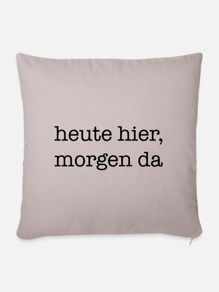 reisen - Sofakissenbezug 45 x 45 cm - helles Taupe