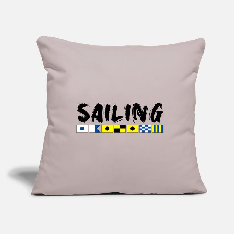 Flag code Sofa pillowcase 17,3'' x 17,3'' (45 x 45 cm)