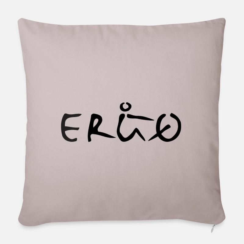 ERGO1 B - Concept 2 - Rudergerät - Sofakissenbezug 45 x 45 cm - helles Taupe