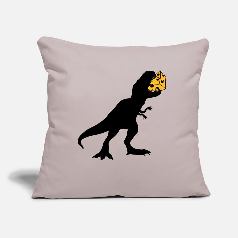 t rex monster dinosaurier saurier dino fleischfres Sofakissenbezug 45 x 45 cm