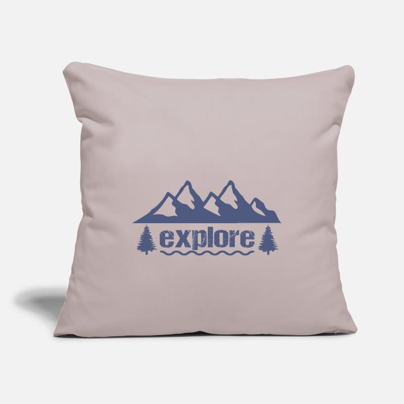explore Sofa pillowcase 17,3'' x 17,3'' (45 x 45 cm)