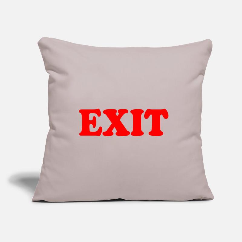 Exit Sofa pillowcase 17,3'' x 17,3'' (45 x 45 cm)