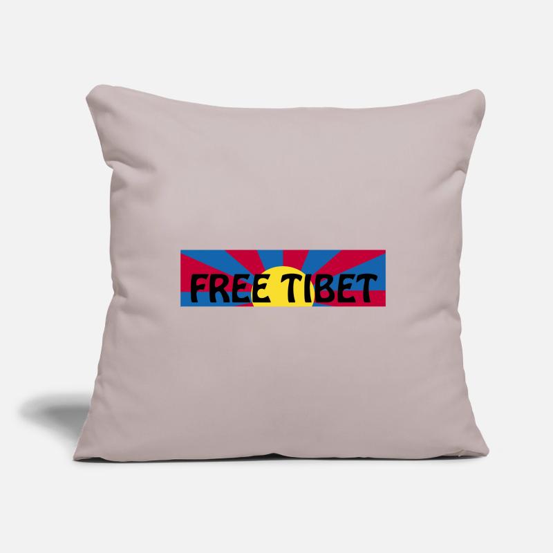 free tibet Sofa pillowcase 17,3'' x 17,3'' (45 x 45 cm)