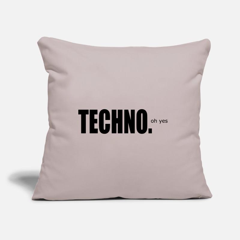techno Sofa pillowcase 17,3'' x 17,3'' (45 x 45 cm)