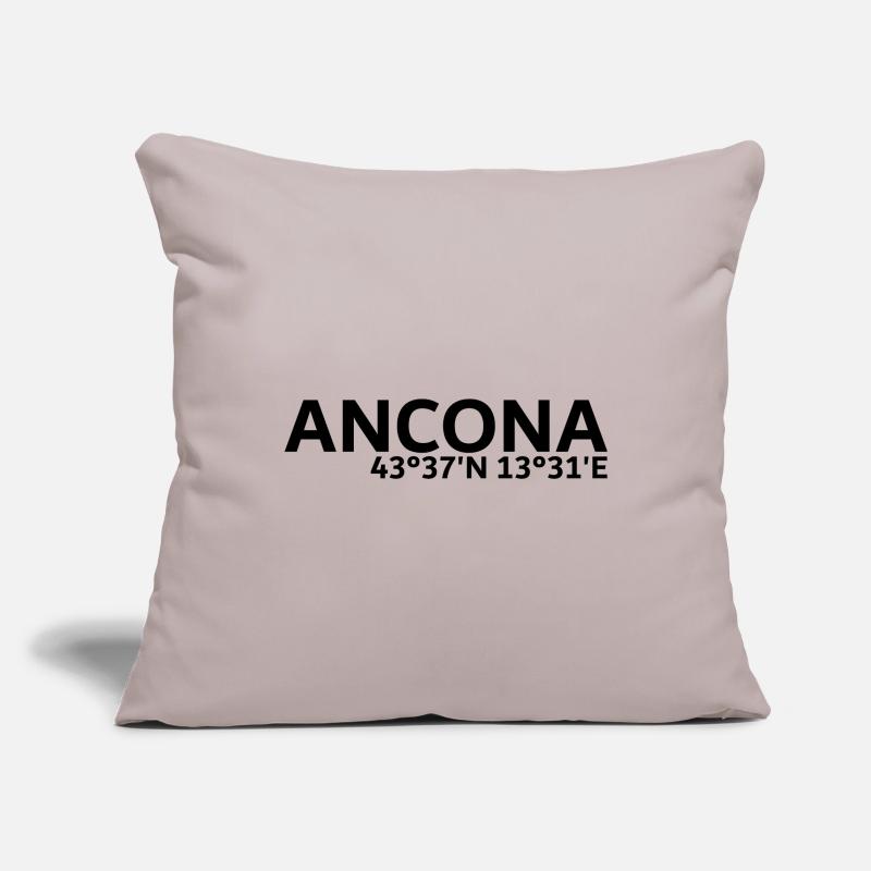 Ancona coordinates Sofa pillowcase 17,3'' x 17,3'' (45 x 45 cm)