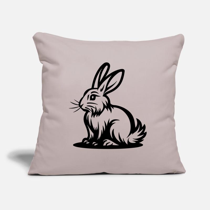 Easter Bunny Icon Easter Sofa pillowcase 17,3'' x 17,3'' (45 x 45 cm)