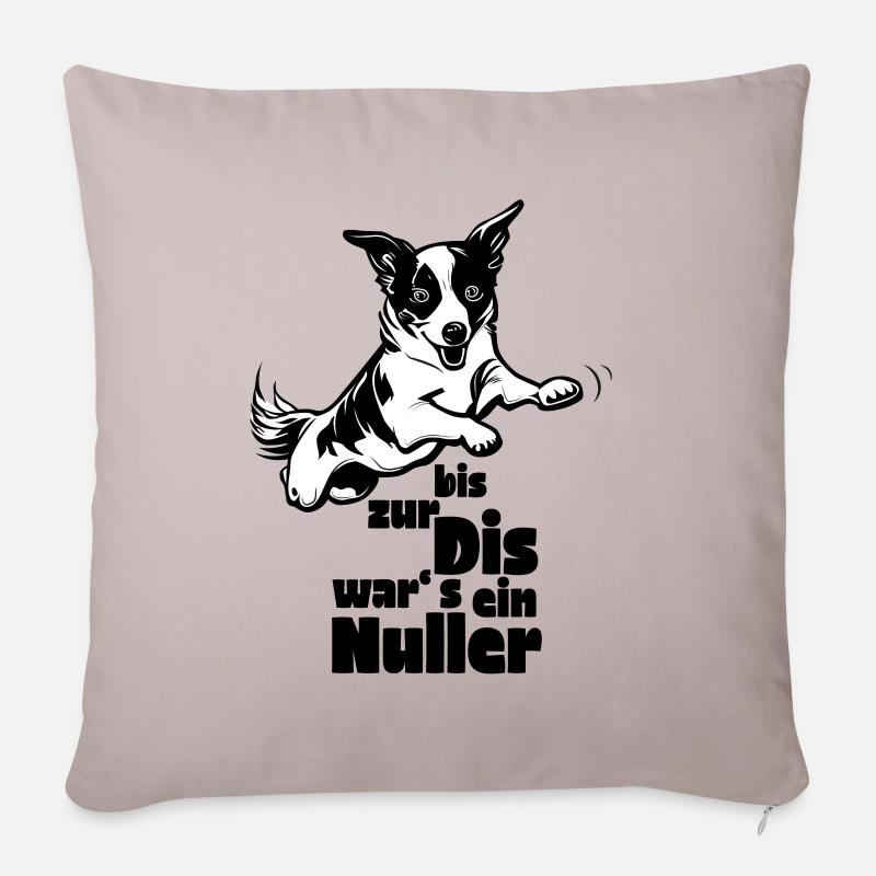 Zero Agility - Sofa pillowcase 17,3'' x 17,3'' (45 x 45 cm) - light taupe