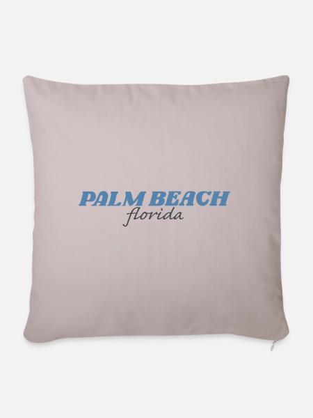 Palm Beach Zubehör - Sofakissenbezug 45 x 45 cm - helles Taupe