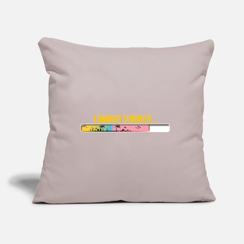Summer loading beams Sofa pillowcase 17,3'' x 17,3'' (45 x 45 cm)