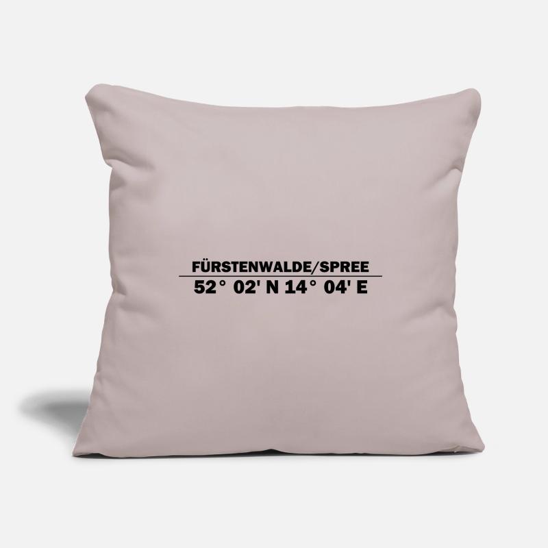 Fürstenwalde/Spree coordinates Sofa pillowcase 17,3'' x 17,3'' (45 x 45 cm)
