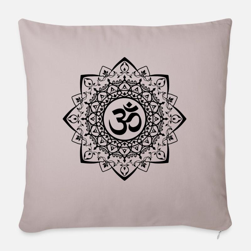 Om Design - Sofakissenbezug 45 x 45 cm - helles Taupe