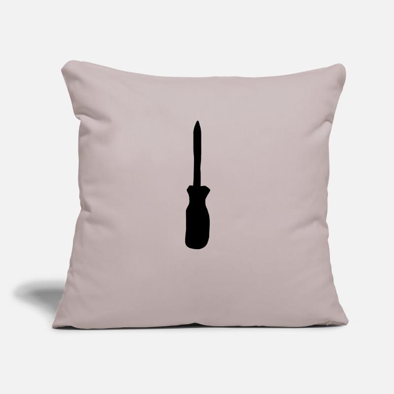Screwdriver Tool Tools Screws Sofa pillowcase 17,3'' x 17,3'' (45 x 45 cm)