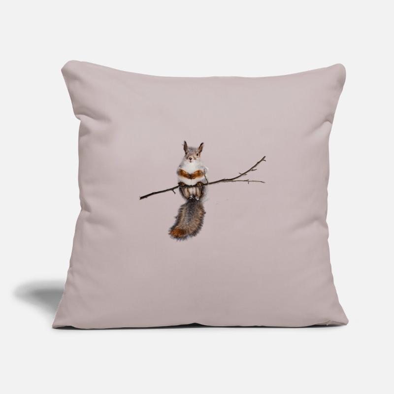 squirrel - Eichhörnchen Sofakissenbezug 45 x 45 cm