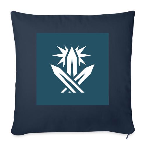 Lichess4545 - Sofa pillowcase 17,3'' x 17,3'' (45 x 45 cm)
