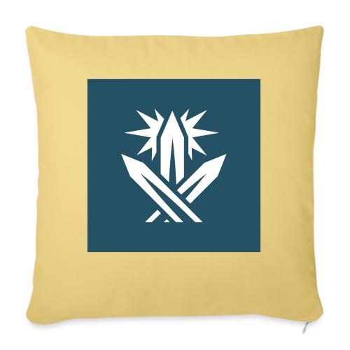 Lichess4545 - Sofa pillowcase 17,3'' x 17,3'' (45 x 45 cm)