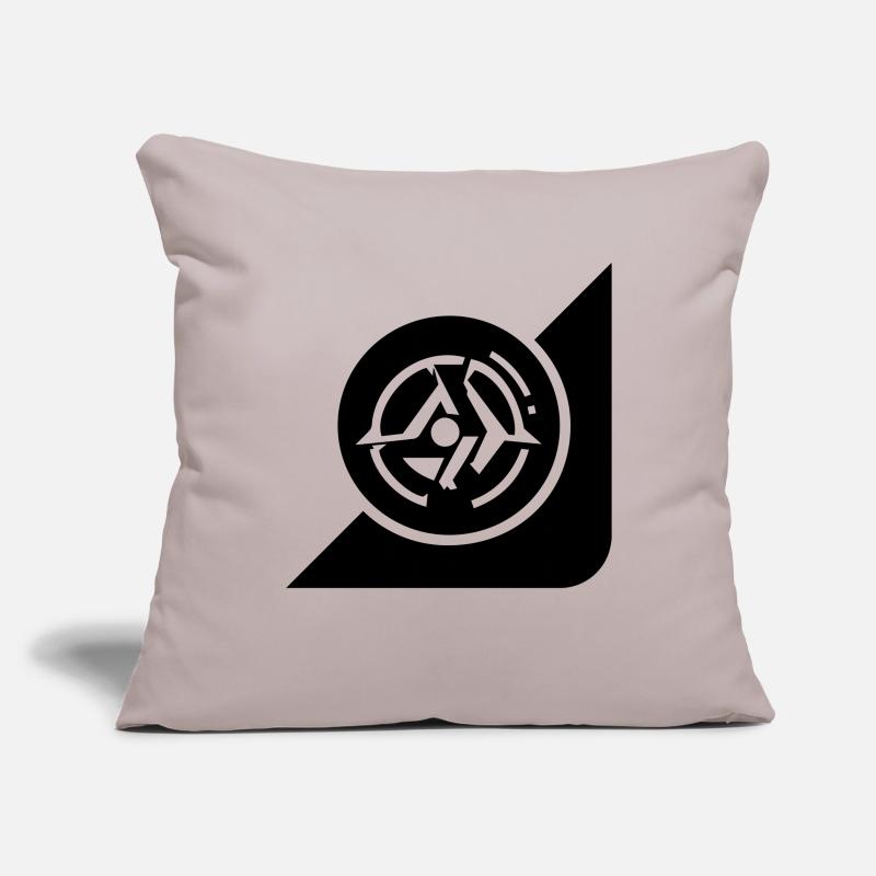 Compass Sofakissenbezug 45 x 45 cm