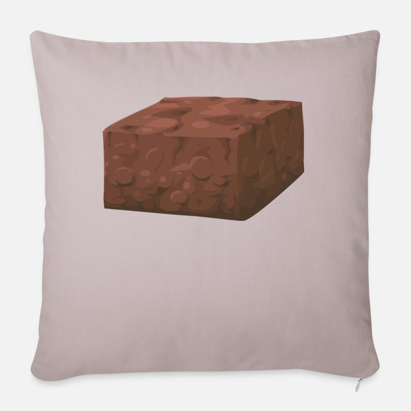Brownie - Sofakissenbezug 45 x 45 cm - helles Taupe
