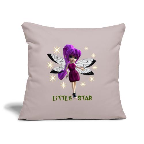Little Star - Fairy - Sofakissenbezug 45 x 45 cm