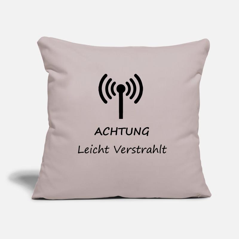 Attention Light Irradiated Sofa pillowcase 17,3'' x 17,3'' (45 x 45 cm)