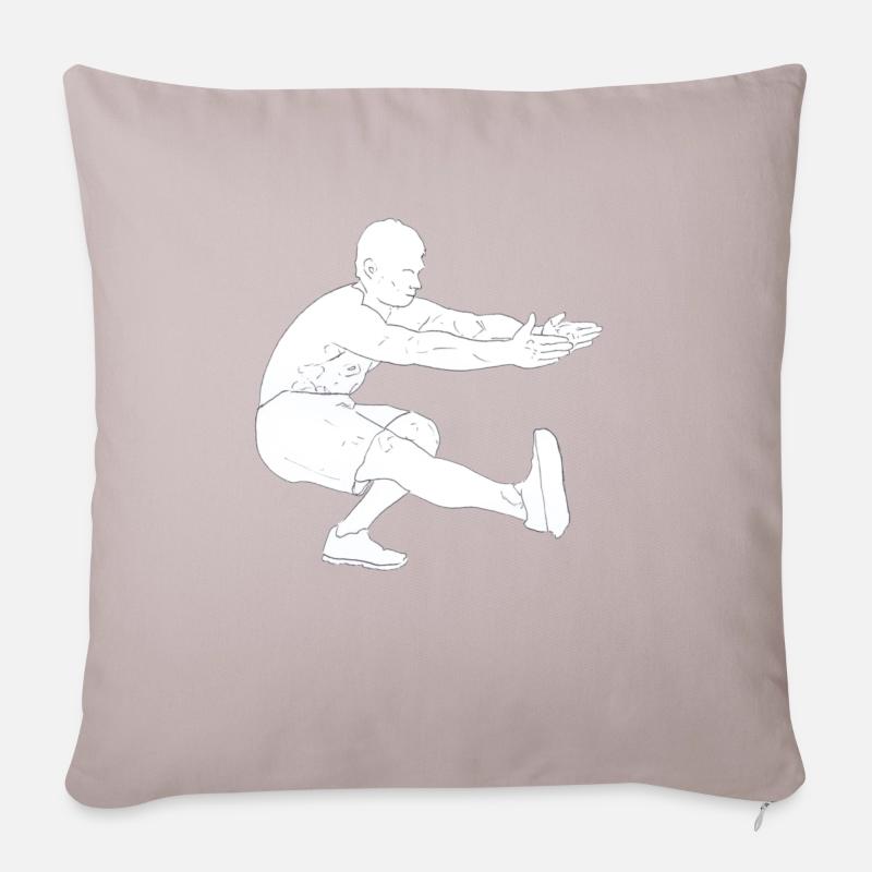Squad - Sofakissenbezug 45 x 45 cm - helles Taupe