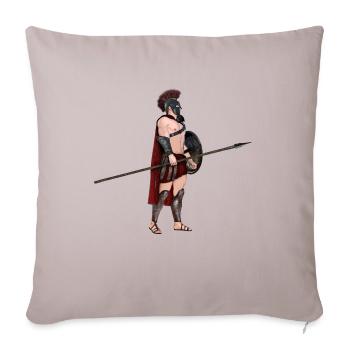 Odysseus, Ulysses, Griechische Mythologie - Sofakissenbezug 45 x 45 cm - helles Taupe - Vorne