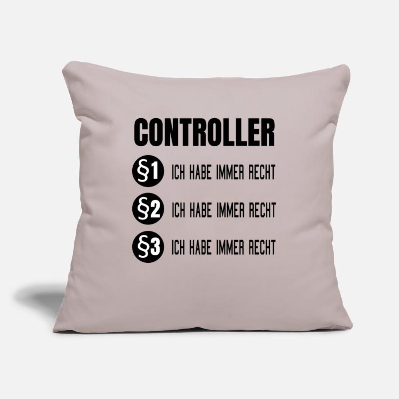 Controller Controlling BWL Geschenk Idee Sofakissenbezug 45 x 45 cm