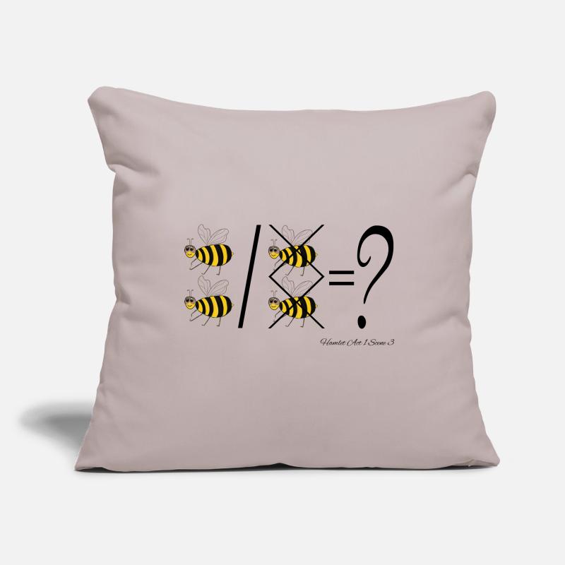 2B oder nicht 2B Sofakissenbezug 45 x 45 cm