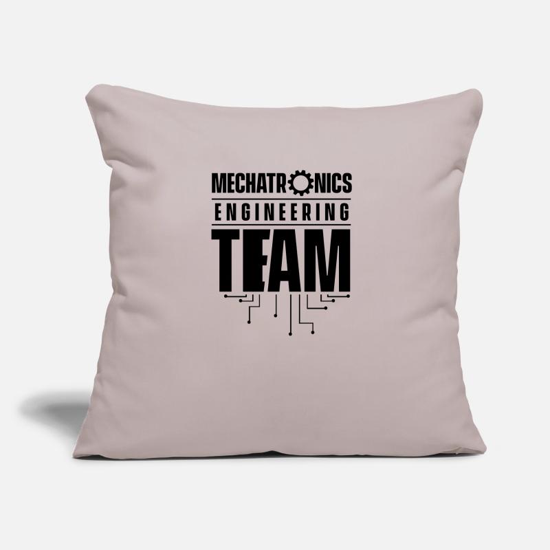 Mechatronics engineer Sofa pillowcase 17,3'' x 17,3'' (45 x 45 cm)