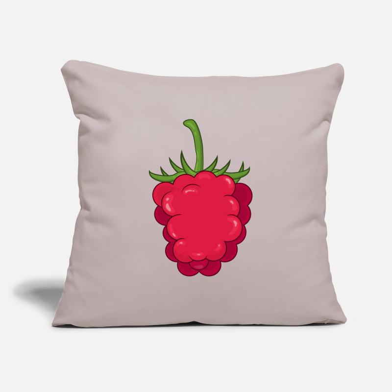 raspberry Sofa pillowcase 17,3'' x 17,3'' (45 x 45 cm)