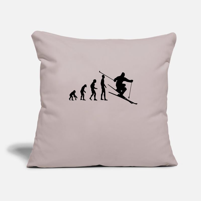 Evolution Ski Sofakissenbezug 45 x 45 cm