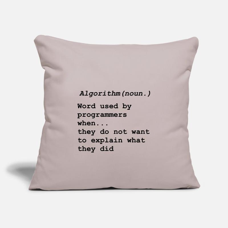 Programming Programmierer Informatiker Informatik Sofakissenbezug 45 x 45 cm