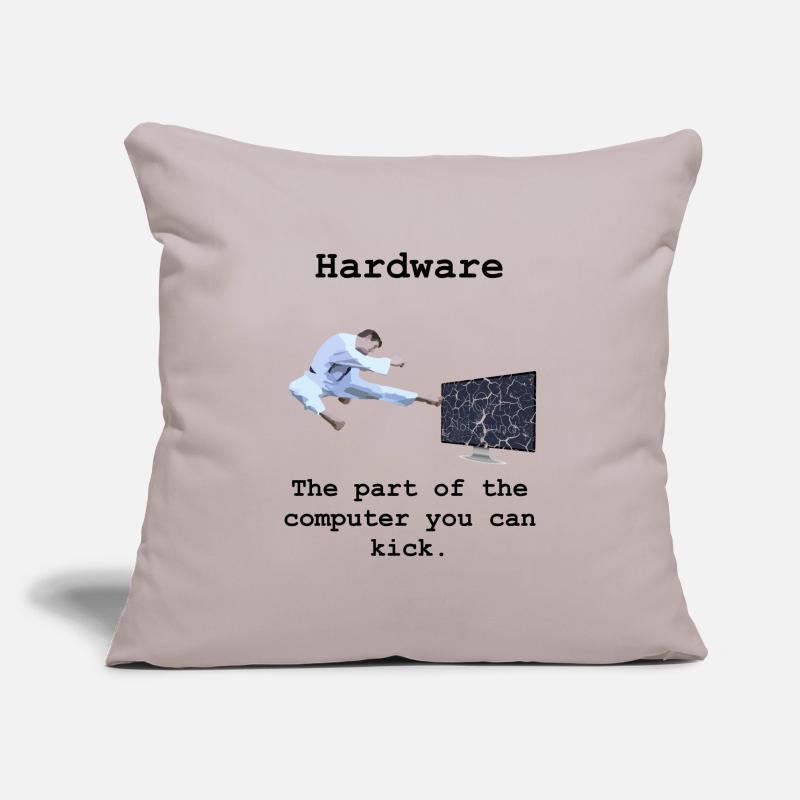 Programming Programmierer Informatik Hardware Sofakissenbezug 45 x 45 cm