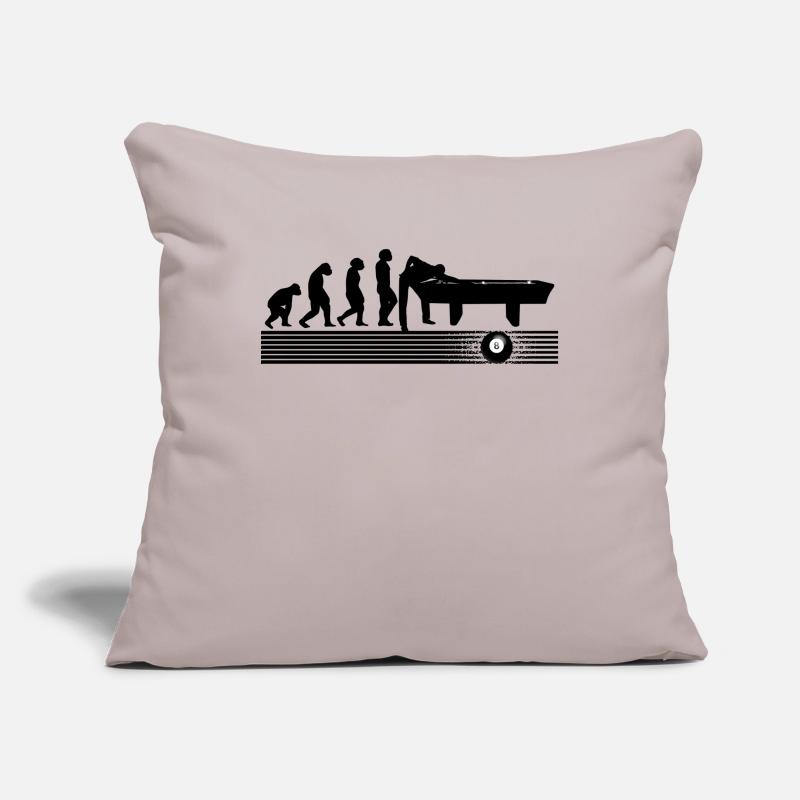 Snooker Evolution Billiard Table BillIard Balls Pool Sofa pillowcase 17,3'' x 17,3'' (45 x 45 cm)