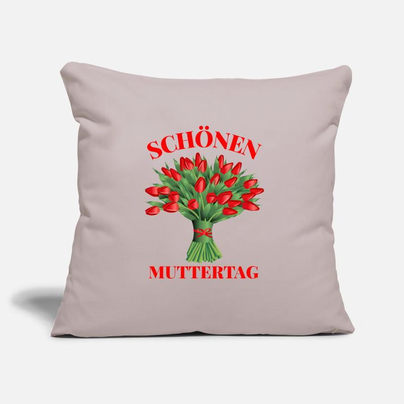 Muttertag, Muttertag, Muttertag, Muttertag Sofakissenbezug 45 x 45 cm
