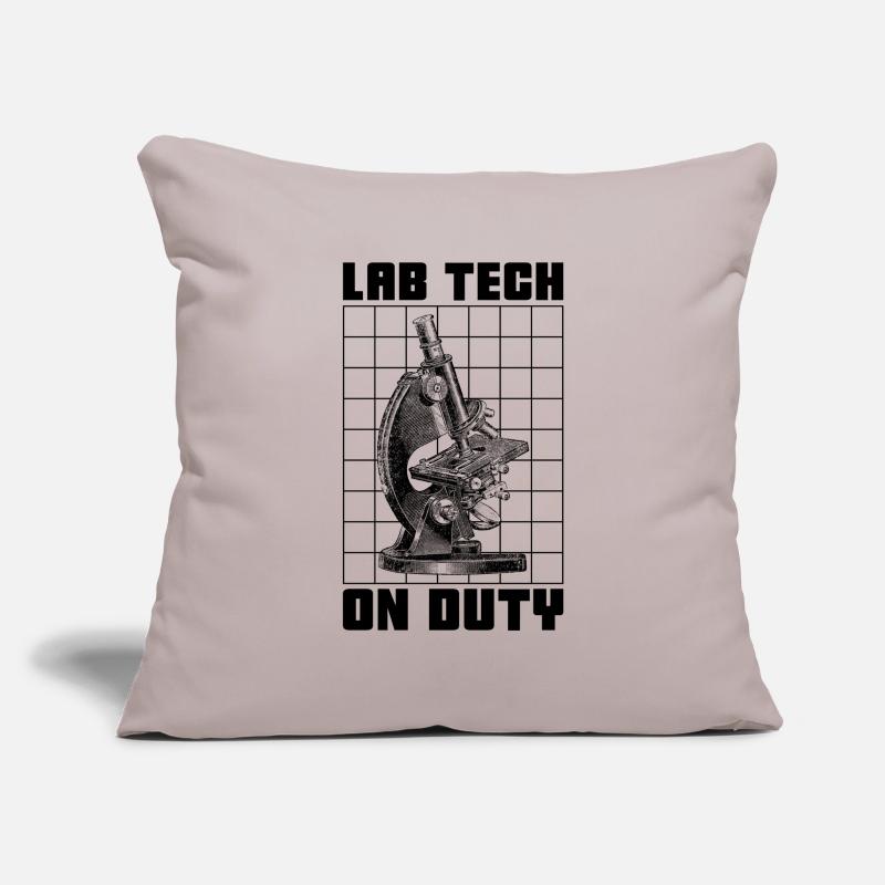 Laboratory Technician Science Lab Tech Gift Idea Sofa pillowcase 17,3'' x 17,3'' (45 x 45 cm)