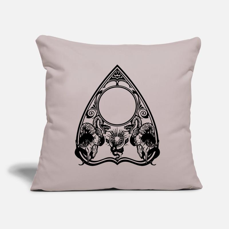 Planchette Devil Halloween Sofa pillowcase 17,3'' x 17,3'' (45 x 45 cm)