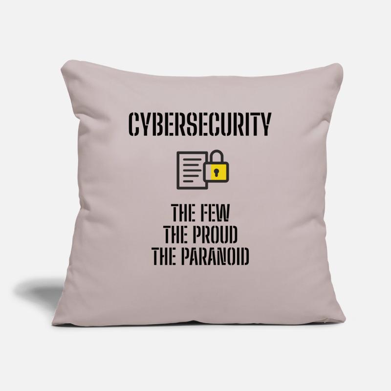Cybersecurity - IT Security Computer Scientists Sofa pillowcase 17,3'' x 17,3'' (45 x 45 cm)