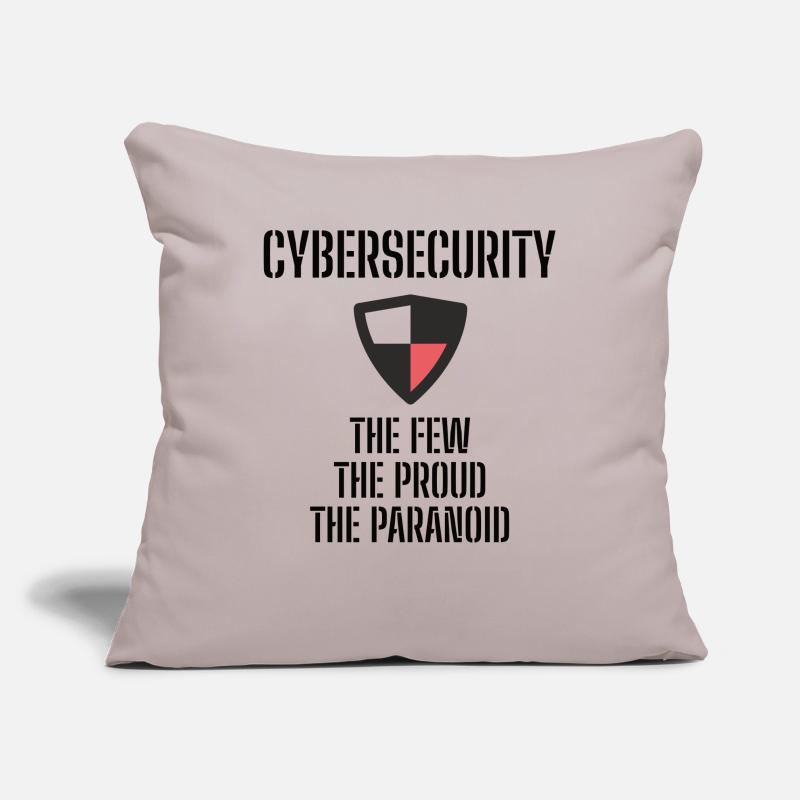 Cybersecurity - IT Security Computer Scientists Sofa pillowcase 17,3'' x 17,3'' (45 x 45 cm)