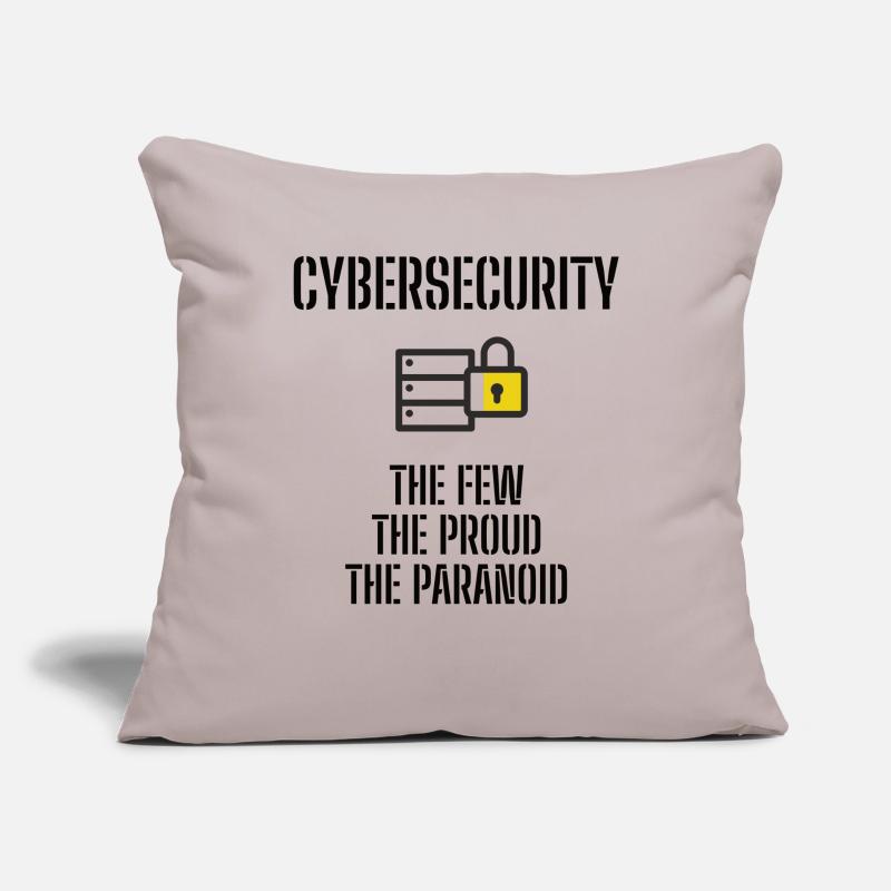 Cybersecurity - IT Security Computer Scientists Sofa pillowcase 17,3'' x 17,3'' (45 x 45 cm)