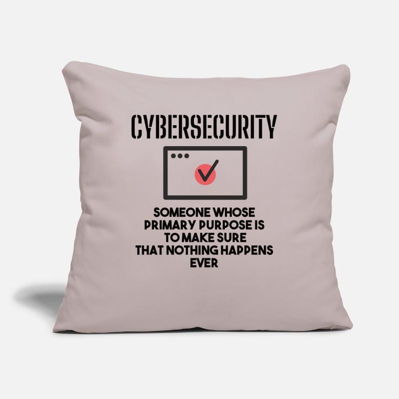 Cybersecurity - IT Security Computer Scientists Sofa pillowcase 17,3'' x 17,3'' (45 x 45 cm)