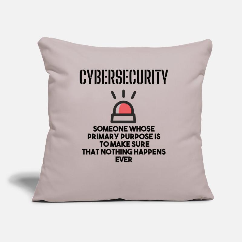 Cybersecurity - IT Security Computer Scientists Sofa pillowcase 17,3'' x 17,3'' (45 x 45 cm)