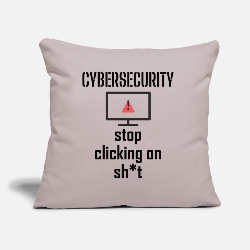 Cybersecurity - IT Security Computer Scientists Sofa pillowcase 17,3'' x 17,3'' (45 x 45 cm)