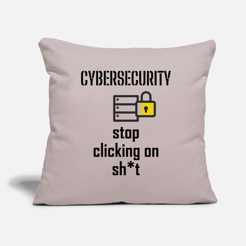 Cybersecurity - IT Security Computer Scientists Sofa pillowcase 17,3'' x 17,3'' (45 x 45 cm)