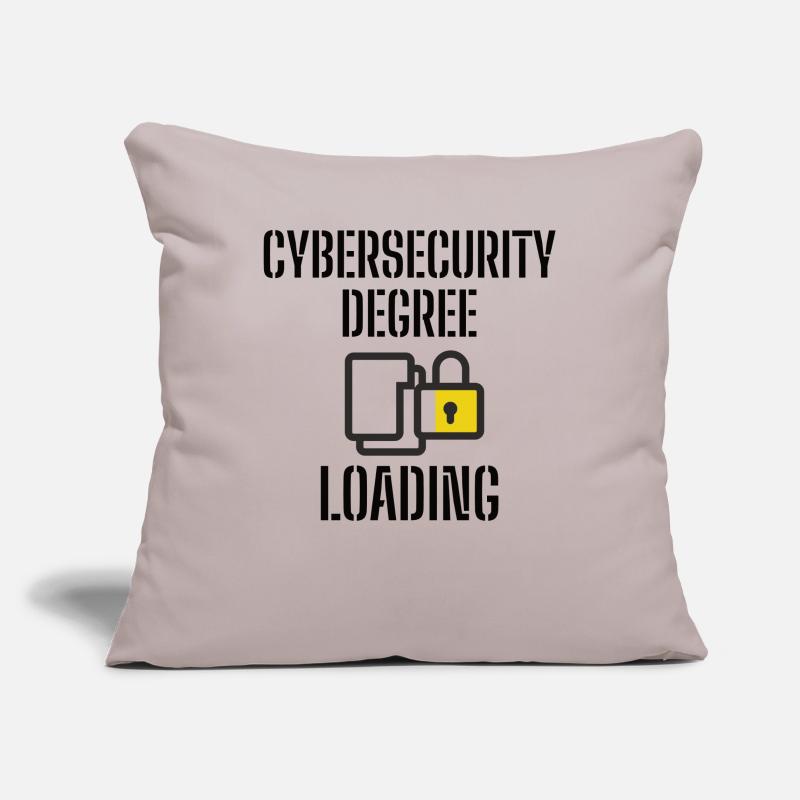 Cybersecurity - IT Security Computer Scientists Sofa pillowcase 17,3'' x 17,3'' (45 x 45 cm)