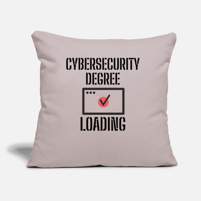 Cybersecurity - IT Security Computer Scientists Sofa pillowcase 17,3'' x 17,3'' (45 x 45 cm)