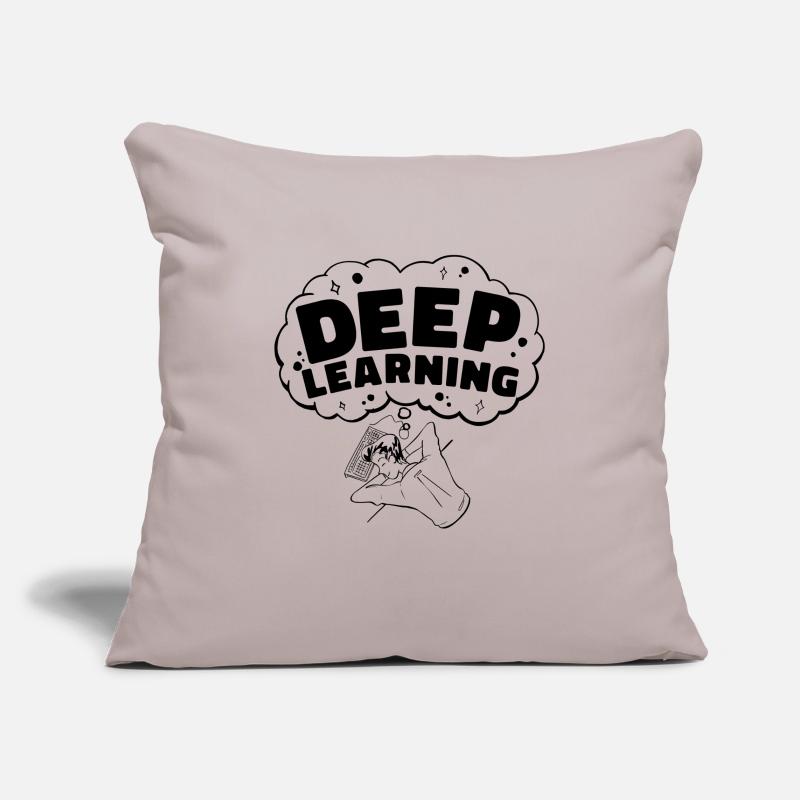 Deep Learning Computer Science Technology Robotics Sofakissenbezug 45 x 45 cm