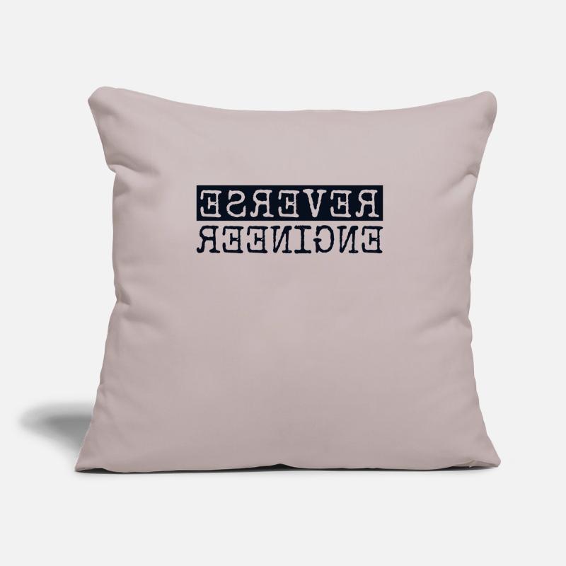 Reverse Engineer Softwareingenieur Developer Sofakissenbezug 45 x 45 cm