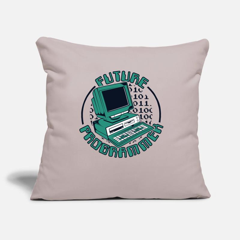 Future Programmer Softwareingenieur Developer Sofakissenbezug 45 x 45 cm