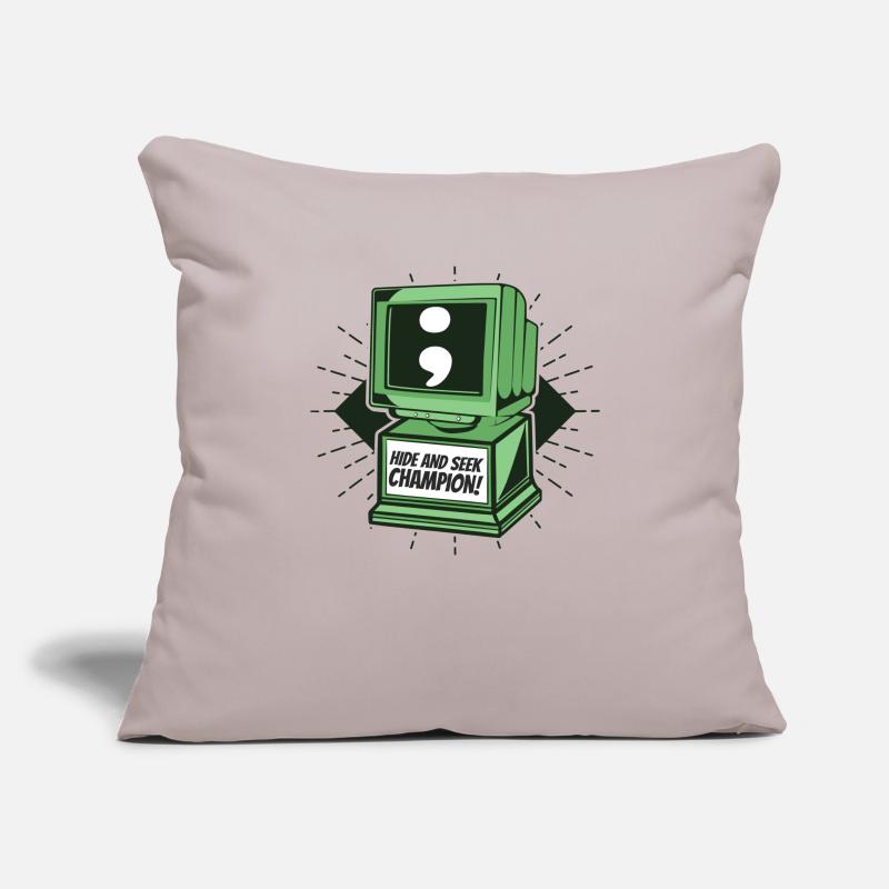 Hide And Seek Champion Software Engineer Coder Sofa pillowcase 17,3'' x 17,3'' (45 x 45 cm)