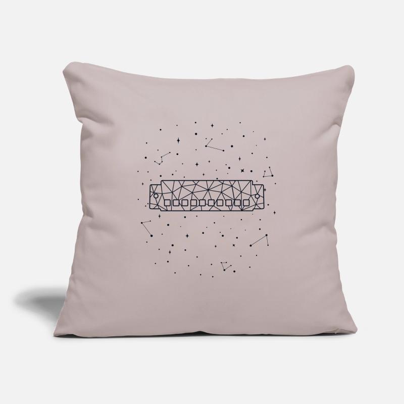 Sternbild Harmonica Constellation Harmonicist Sofa pillowcase 17,3'' x 17,3'' (45 x 45 cm)